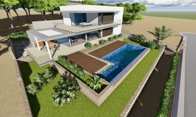 Villas - Nieuwe Constructies - Moraira - Benimeit