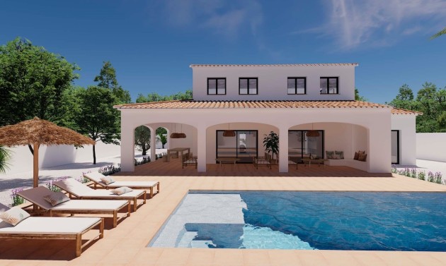Villas - Nieuwe Constructies - Moraira - H-1712-AMB