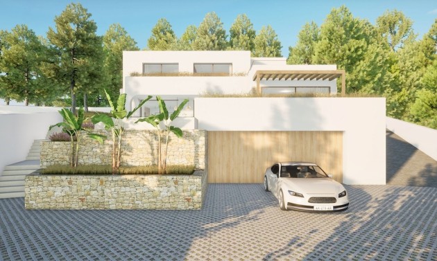 Villas - Nieuwe Constructies - Moraira - H-1751-AMBi