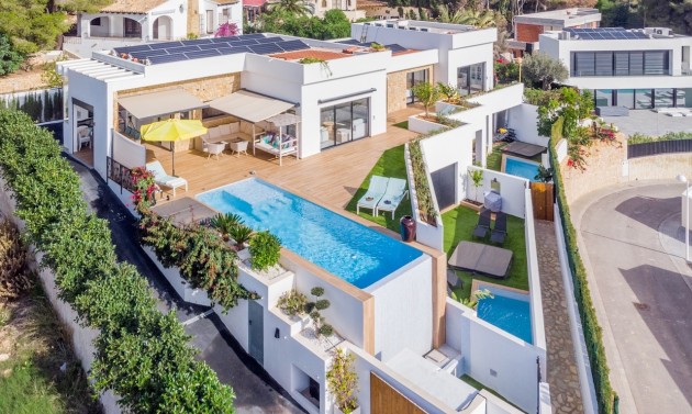 Villas - Nieuwe Constructies - Moraira - H-9344-CA