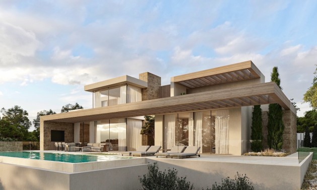 Villas - Nouvelles constructions - Benissa - La Fustera