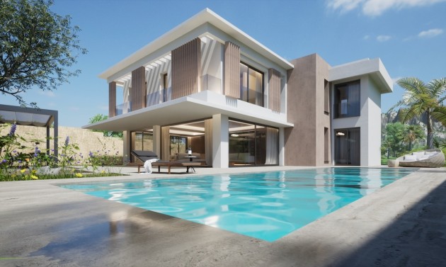 Villas - Nouvelles constructions - Moraira - Paichi