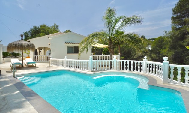 Villas - Bestaande woningen - Benissa - Montemar