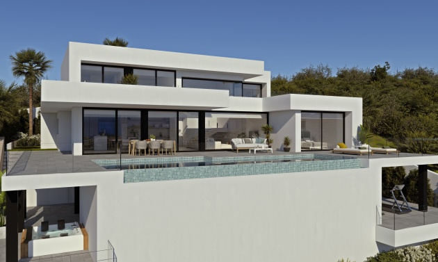 Villas - Bestaande woningen - Benitachell - La Cumbre del Sol