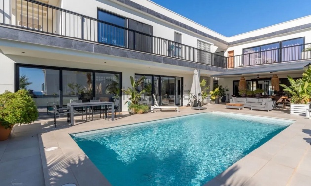 Villas - Bestaande woningen - Calpe - Calpe Centrum