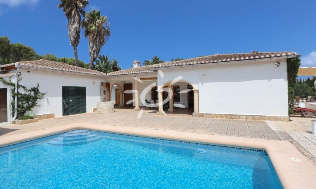 Villas - Bestaande woningen - Denia - La Xara - La Sella