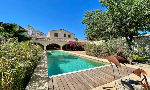 Villas - Bestaande woningen - Javea - Castellans