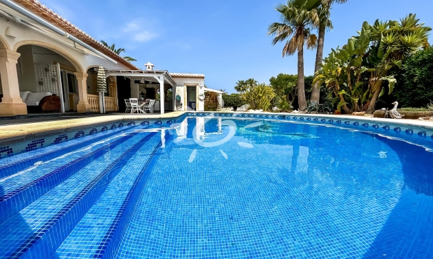 Villas - Bestaande woningen - Jávea / Xàbia - La Granadella  - Costa Nova