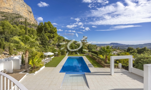 Villas - Bestaande woningen - Jávea / Xàbia - Montgó - Ermita