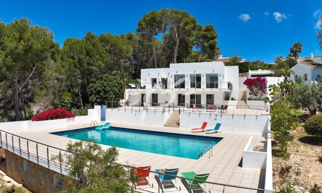 Villas - Bestaande woningen - Moraira - Arnella