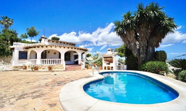 Villas - Bestaande woningen - Moraira - Benimeit