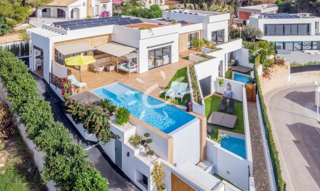 Villas - Bestaande woningen - Moraira - H-82805-CA