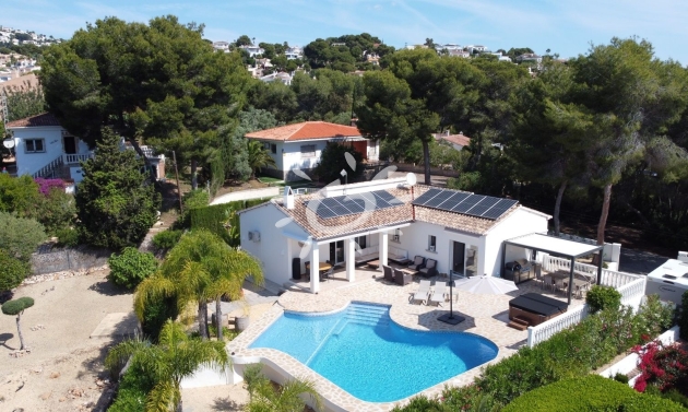 Villas - Bestaande woningen - Moraira - H-89372-CA