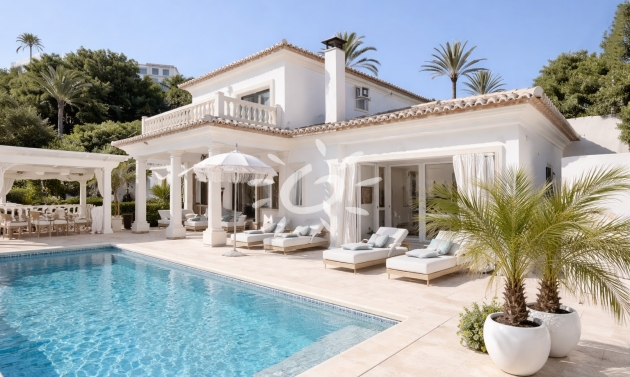 Villas - Bestaande woningen - Moraira - Pinar del Advocat - Cometa