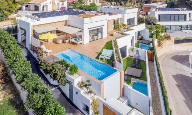Villas - Bestaande woningen - Moraira - V-82805-CA