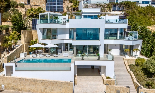 Villas - Bestaande woningen - Moraira - V-95889-CA