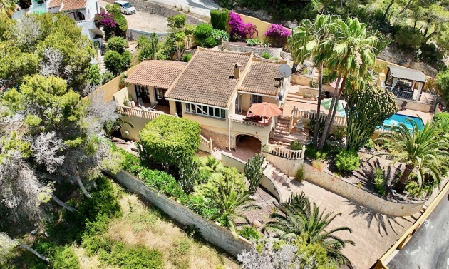 Villas - Chalets - Alquiler a largo plazo - Moraira - Paichi