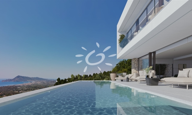 Villas - Chalets - Nuevas construcciones - Altea - Altea