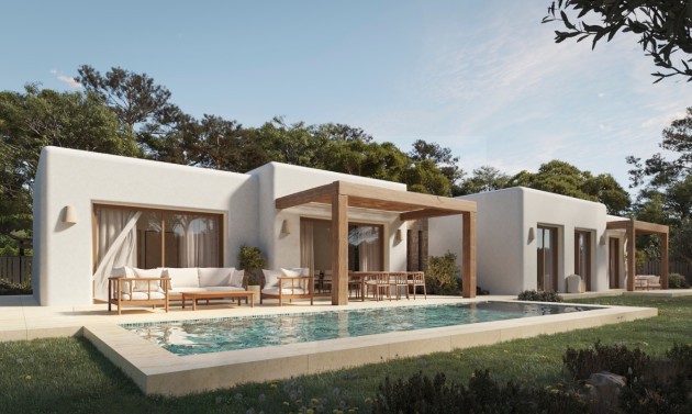 Villas - Chalets - Nuevas construcciones - Benissa - Fanadix