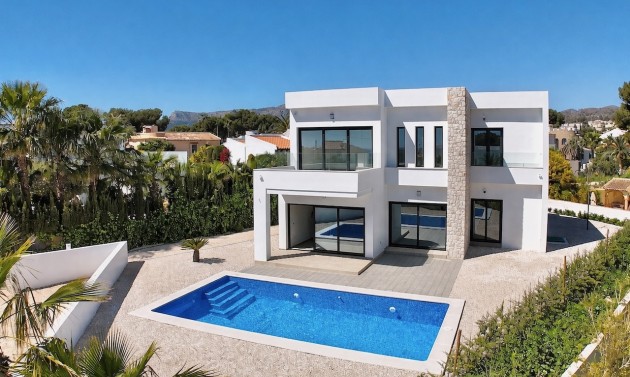 Villas - Chalets - Nuevas construcciones - Benissa - H-1867-AMB