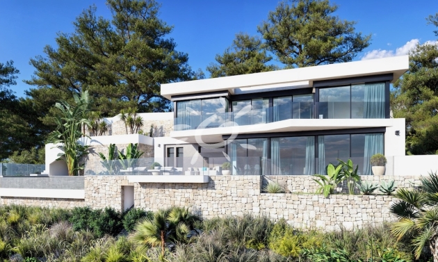 Villas - Chalets - Nuevas construcciones - Benissa - H-1905-AMB