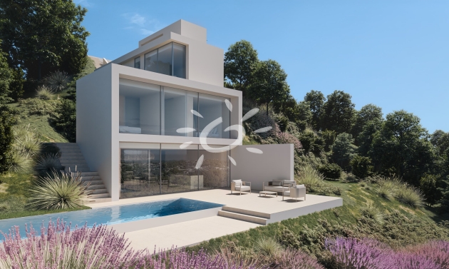 Villas - Chalets - Nuevas construcciones - Benissa - La Fustera