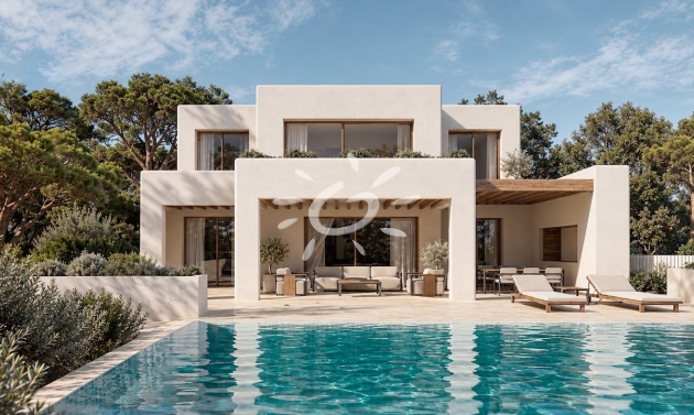 Villas - Chalets - Nuevas construcciones - Benissa - La Fustera