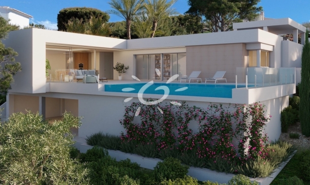 Villas - Chalets - Nuevas construcciones - Benitachell - H-1809-AMB