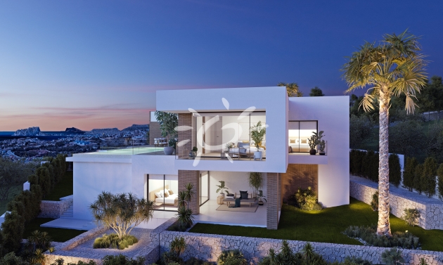 Villas - Chalets - Nuevas construcciones - Benitachell - H-3701-CA