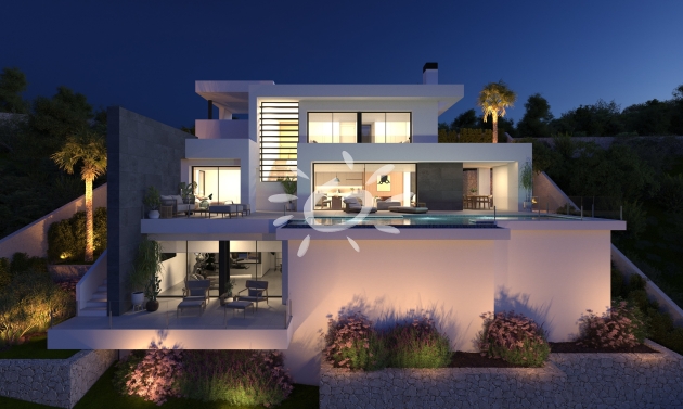Villas - Chalets - Nuevas construcciones - Benitachell - H-5116-CA