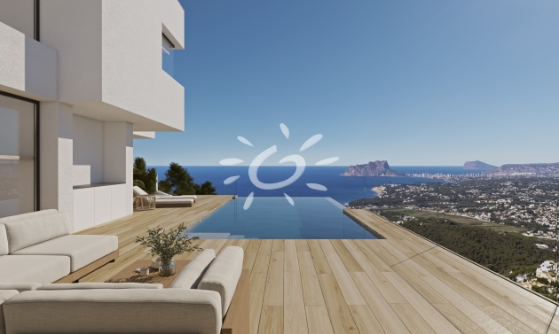 Villas - Chalets - Nuevas construcciones - Benitachell - H-51707-CA