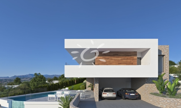 Villas - Chalets - Nuevas construcciones - Benitachell - H-62967-CA