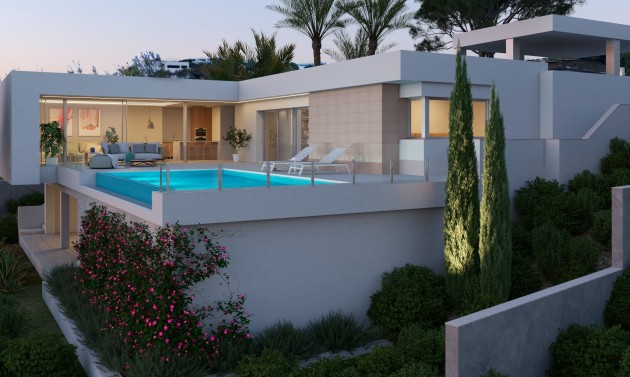 Villas - Chalets - Nuevas construcciones - Benitachell - La Cumbre del Sol