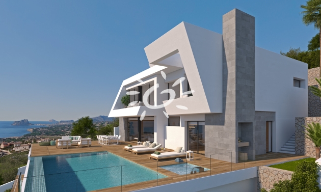 Villas - Chalets - Nuevas construcciones - Benitachell - La Cumbre del Sol
