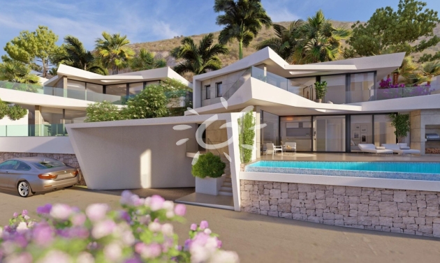 Villas - Chalets - Nuevas construcciones - Benitachell - Valle del Portet, Benitachell