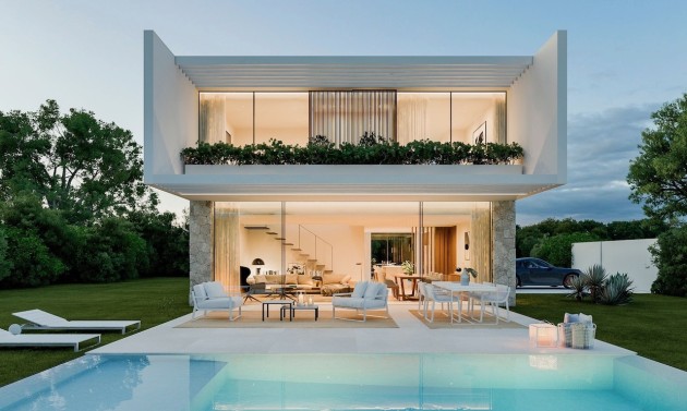 Villas - Chalets - Nuevas construcciones - Denia - Denia