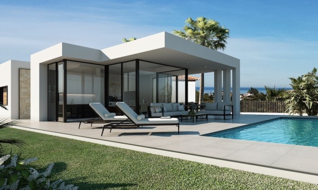 Villas - Chalets - Nuevas construcciones - Denia - H-1948-AMB