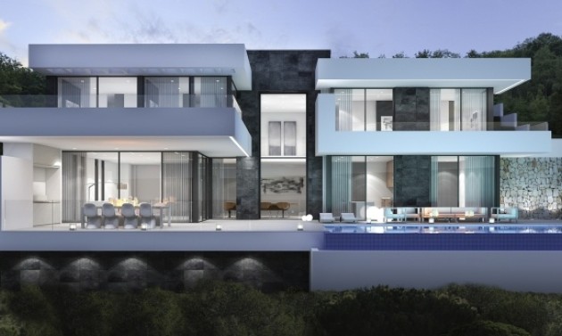 Villas - Chalets - Nuevas construcciones - Javea - Javea