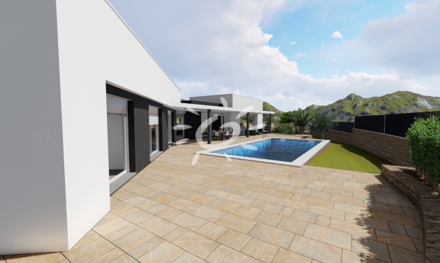 Villas - Chalets - Nuevas construcciones - Moraira - H-1351-AMB