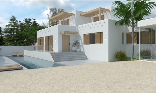 Villas - Chalets - Nuevas construcciones - Moraira - H-1636-AMB