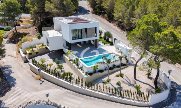 Villas - Chalets - Nuevas construcciones - Moraira - H-1749-AMBi