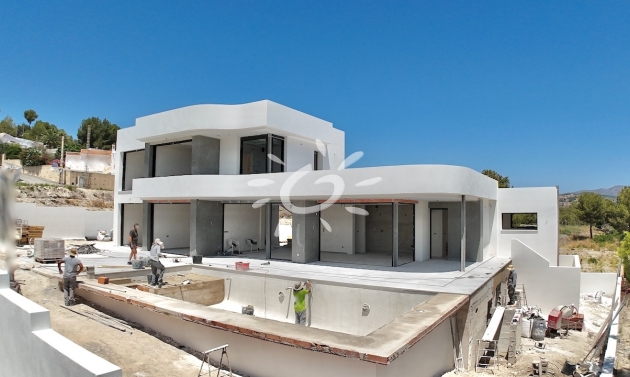 Villas - Chalets - Nuevas construcciones - Moraira - H-1890-AMB
