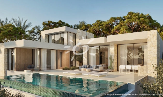 Villas - Chalets - Nuevas construcciones - Moraira - H-1916-AMB