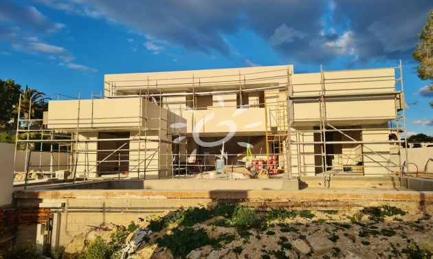 Villas - Chalets - Nuevas construcciones - Moraira - H-1917-AMB