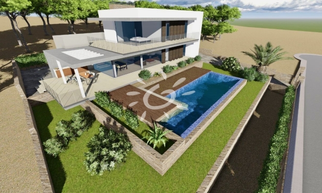 Villas - Chalets - Nuevas construcciones - Moraira - H-1930-AMB