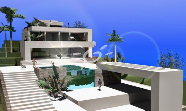 Villas - Chalets - Nuevas construcciones - Moraira - H-1932-AMBi