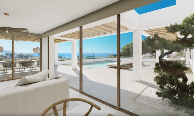 Villas - Chalets - Nuevas construcciones - Moraira - La Sabatera