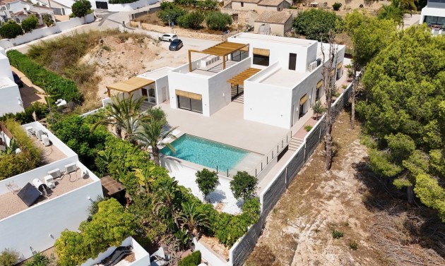 Villas - Chalets - Nuevas construcciones - Moraira - Solpark