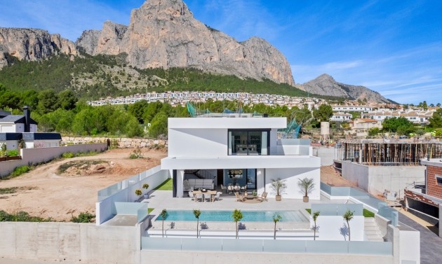 Villas - Chalets - Nuevas construcciones - Polop - H-1902-AMB