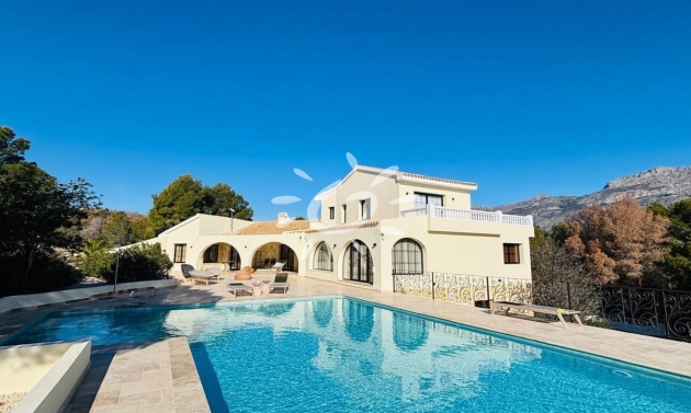Villas - Chalets - Reventas - Altea - Altea ciudad